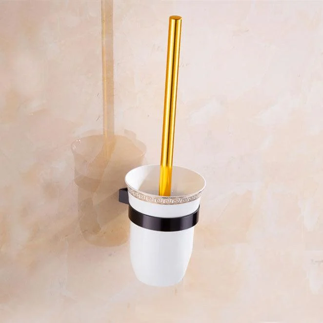 Contemporary Black Bathroom Accessory As Individual Or As a Set -Bathlova