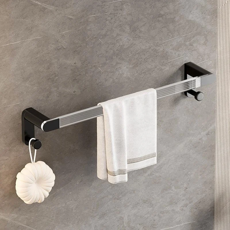 Contemporary Black Metal Bathroom Accessory As Individual Or As a Set -Bathlova