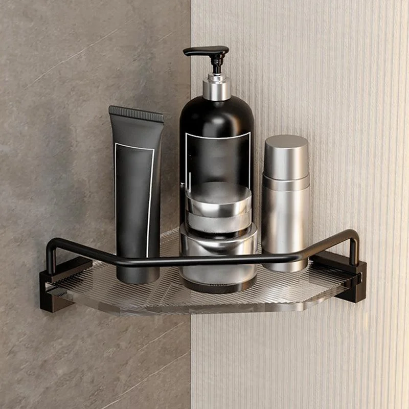 Contemporary Black Metal Bathroom Accessory As Individual Or As a Set -Bathlova