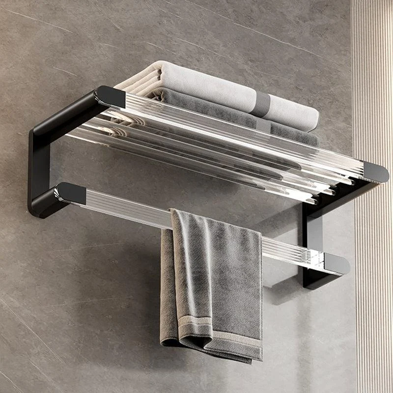 Contemporary Black Metal Bathroom Accessory As Individual Or As a Set -Bathlova