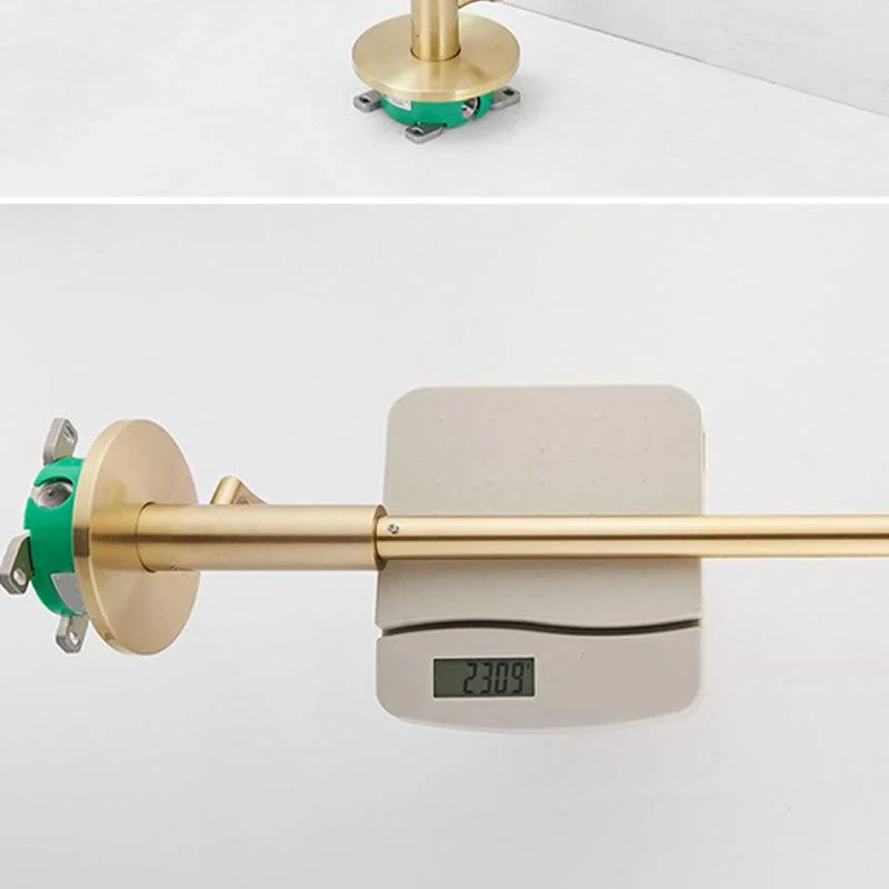 Contemporary Brass Freestanding Bathtub Tap High Arc Bathtub Tap -Bathlova