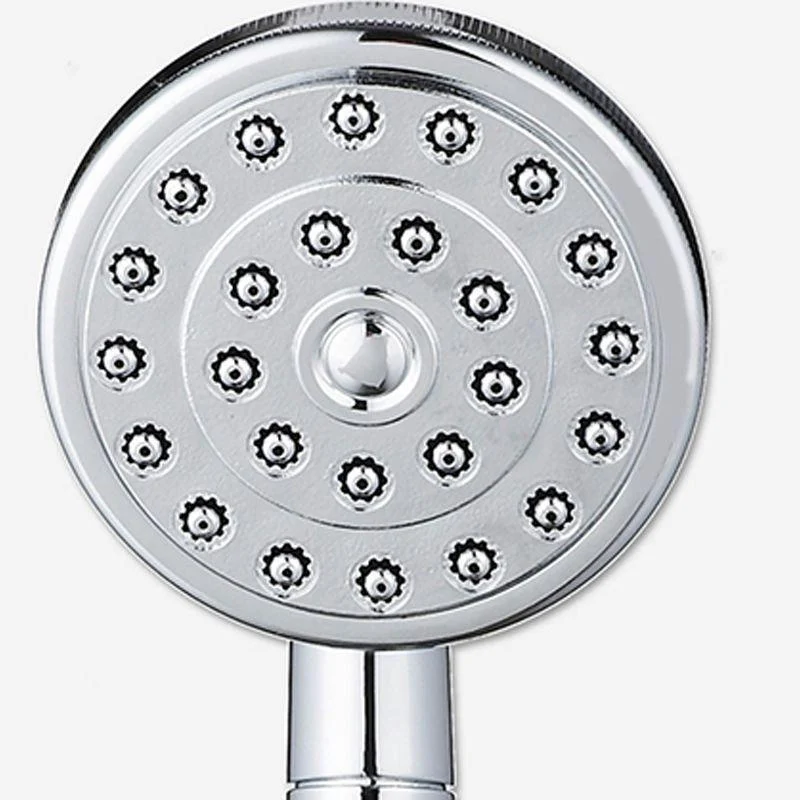 Contemporary Brass Round Hand Shower Water Filtration Showerhead -Bathlova