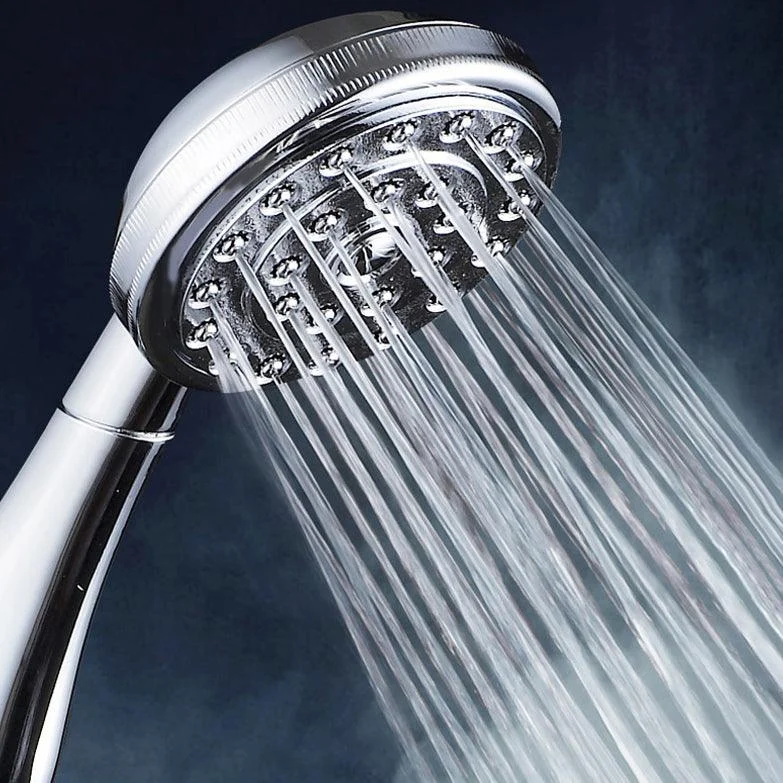 Contemporary Brass Round Hand Shower Water Filtration Showerhead -Bathlova