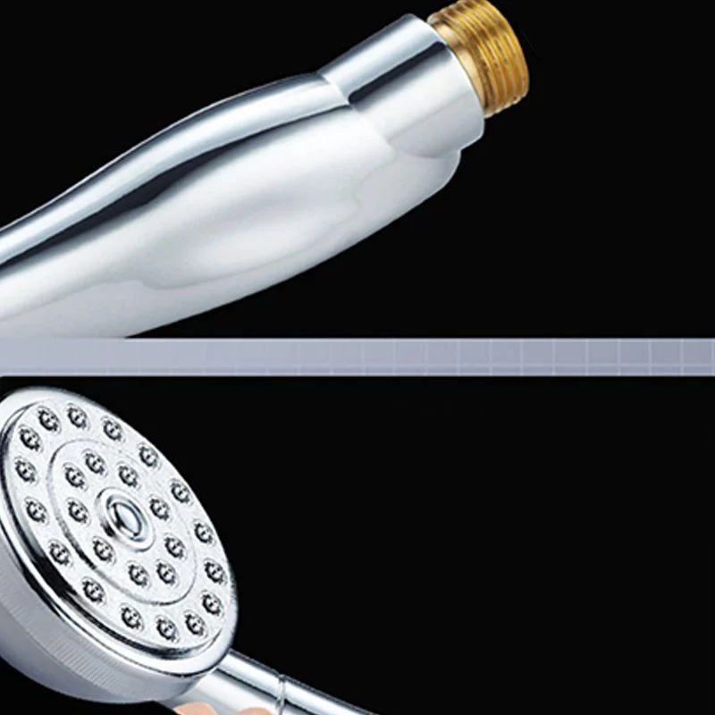 Contemporary Brass Round Hand Shower Water Filtration Showerhead -Bathlova