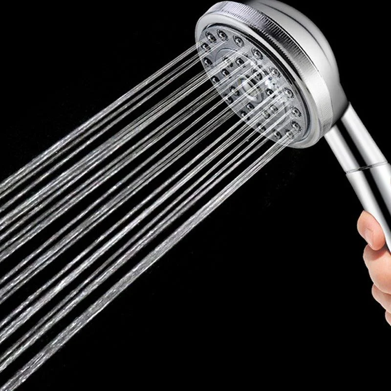 Contemporary Brass Round Hand Shower Water Filtration Showerhead -Bathlova