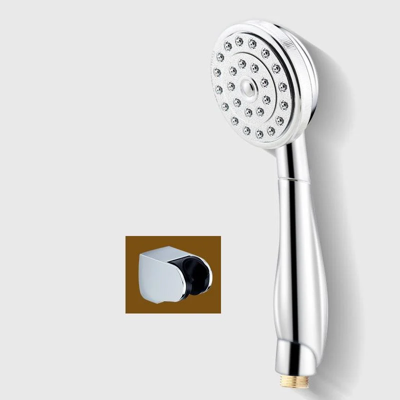 Contemporary Brass Round Hand Shower Water Filtration Showerhead -Bathlova