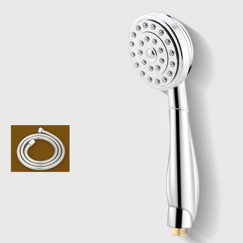 Contemporary Brass Round Hand Shower Water Filtration Showerhead -Bathlova