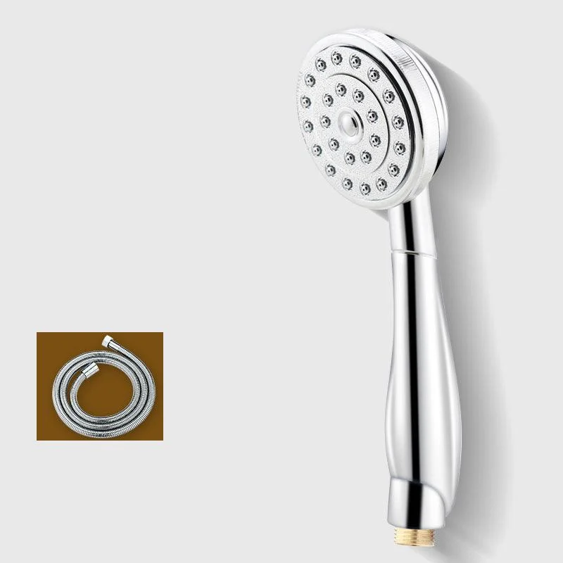 Contemporary Brass Round Hand Shower Water Filtration Showerhead -Bathlova