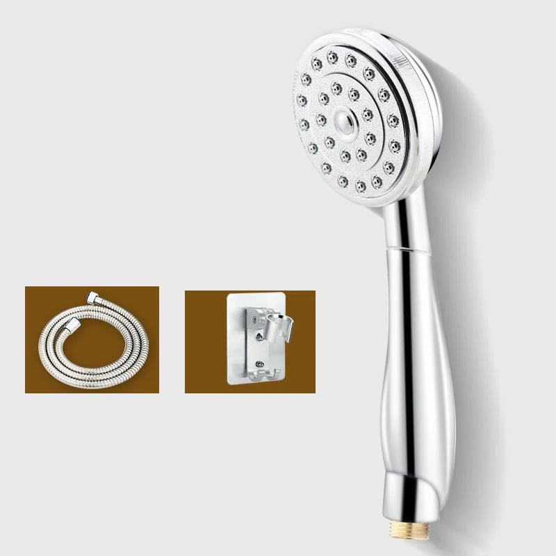 Contemporary Brass Round Hand Shower Water Filtration Showerhead -Bathlova