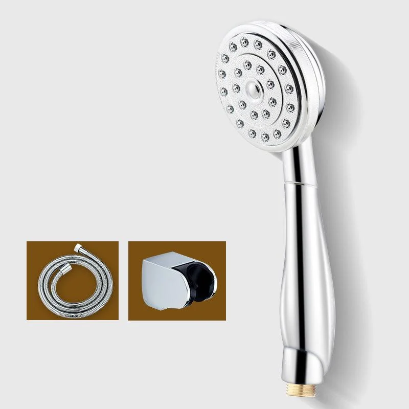 Contemporary Brass Round Hand Shower Water Filtration Showerhead -Bathlova