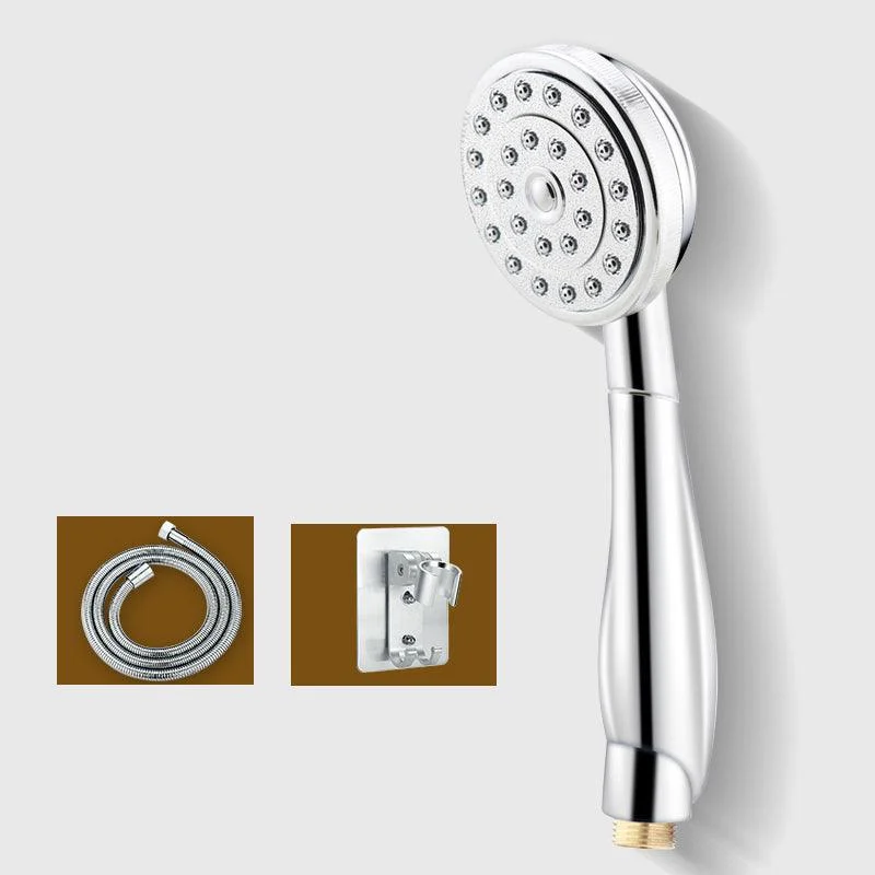 Contemporary Brass Round Hand Shower Water Filtration Showerhead -Bathlova