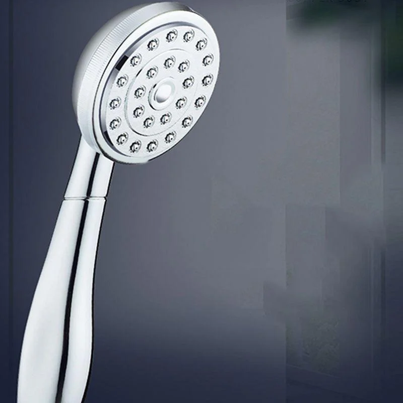 Contemporary Brass Round Hand Shower Water Filtration Showerhead -Bathlova