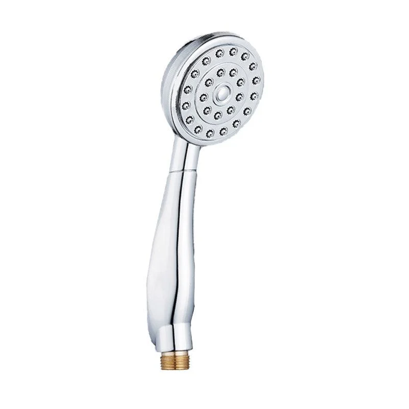 Contemporary Brass Round Hand Shower Water Filtration Showerhead -Bathlova