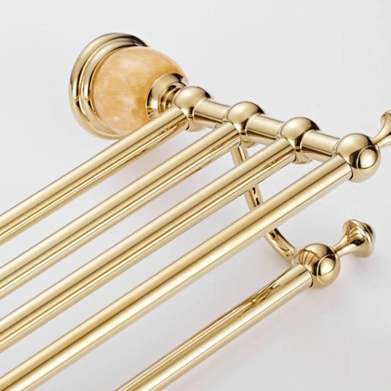 Contemporary Brushed Brass Bathroom Accessory As Individual Or As a Set -Bathlova