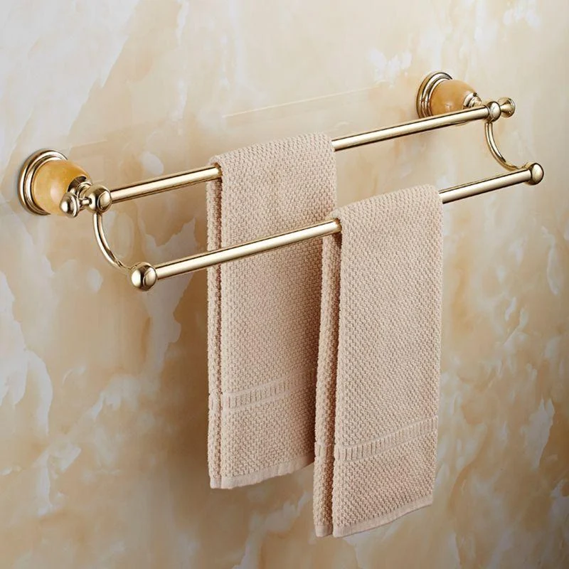 Contemporary Brushed Brass Bathroom Accessory As Individual Or As a Set -Bathlova