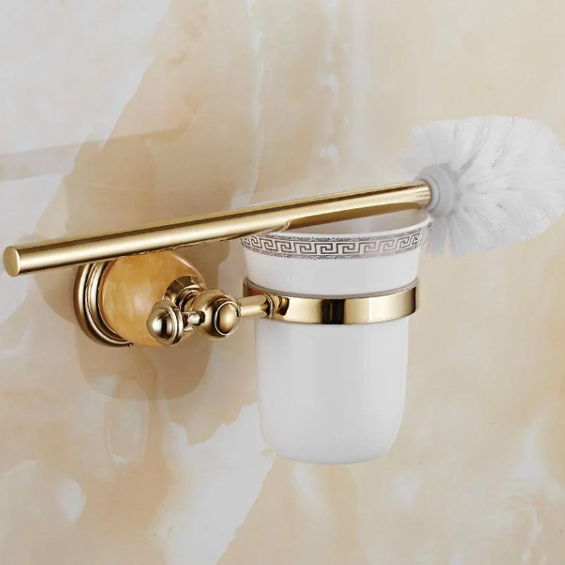 Contemporary Brushed Brass Bathroom Accessory As Individual Or As a Set -Bathlova