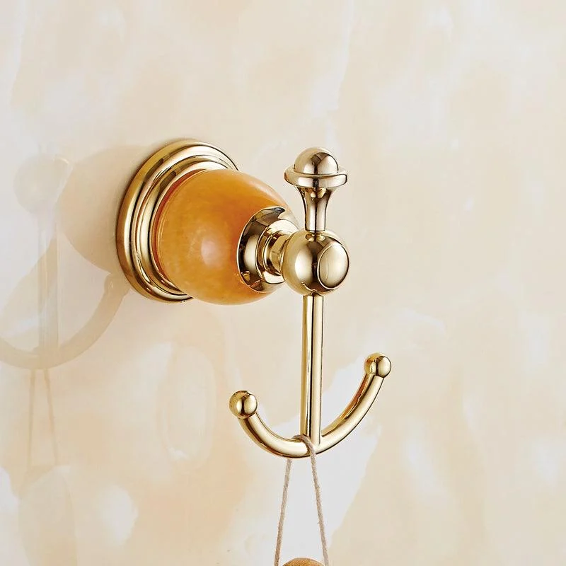 Contemporary Brushed Brass Bathroom Accessory As Individual Or As a Set -Bathlova