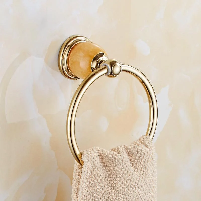 Contemporary Brushed Brass Bathroom Accessory As Individual Or As a Set -Bathlova