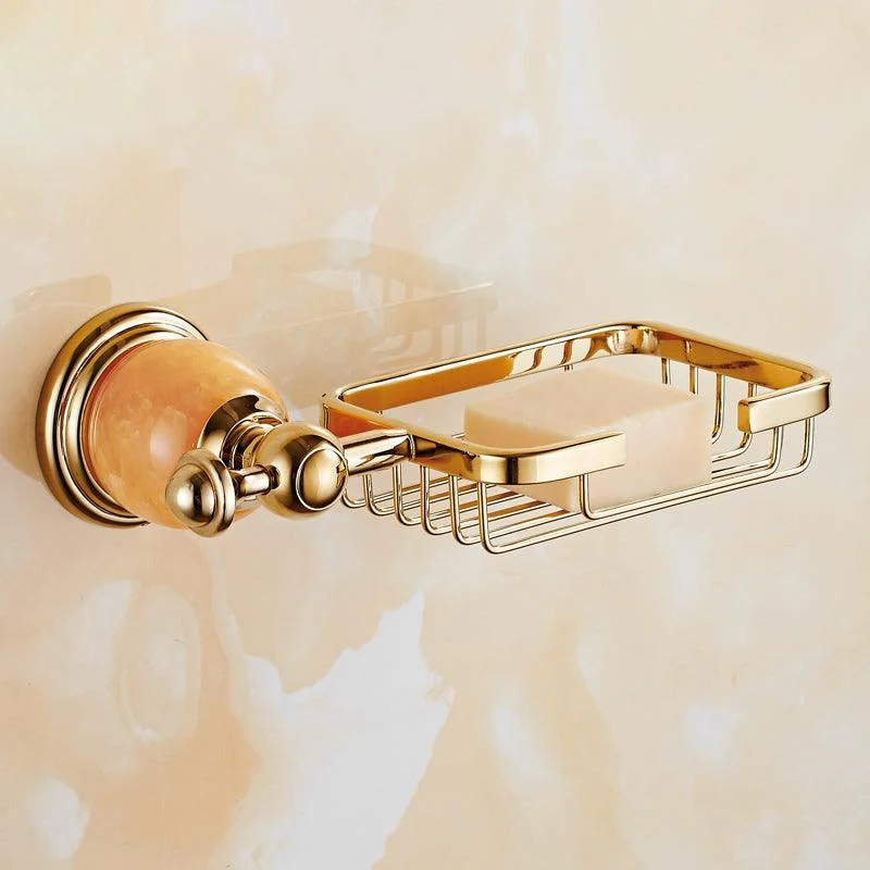 Contemporary Brushed Brass Bathroom Accessory As Individual Or As a Set -Bathlova