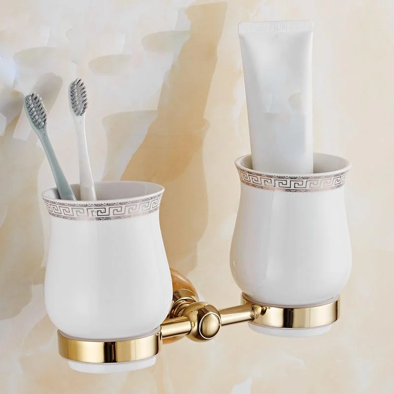 Contemporary Brushed Brass Bathroom Accessory As Individual Or As a Set -Bathlova