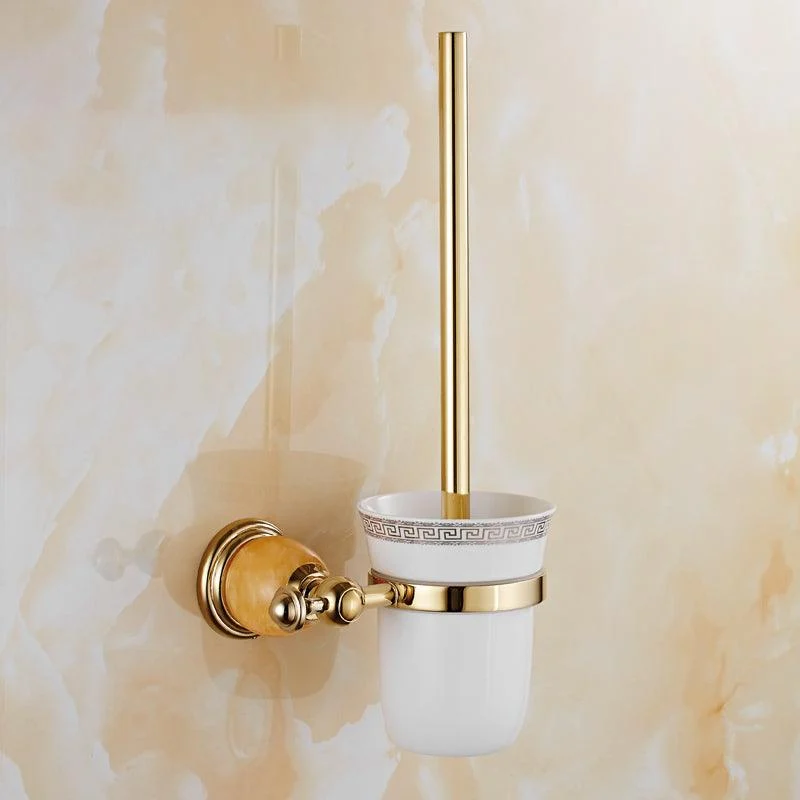 Contemporary Brushed Brass Bathroom Accessory As Individual Or As a Set -Bathlova