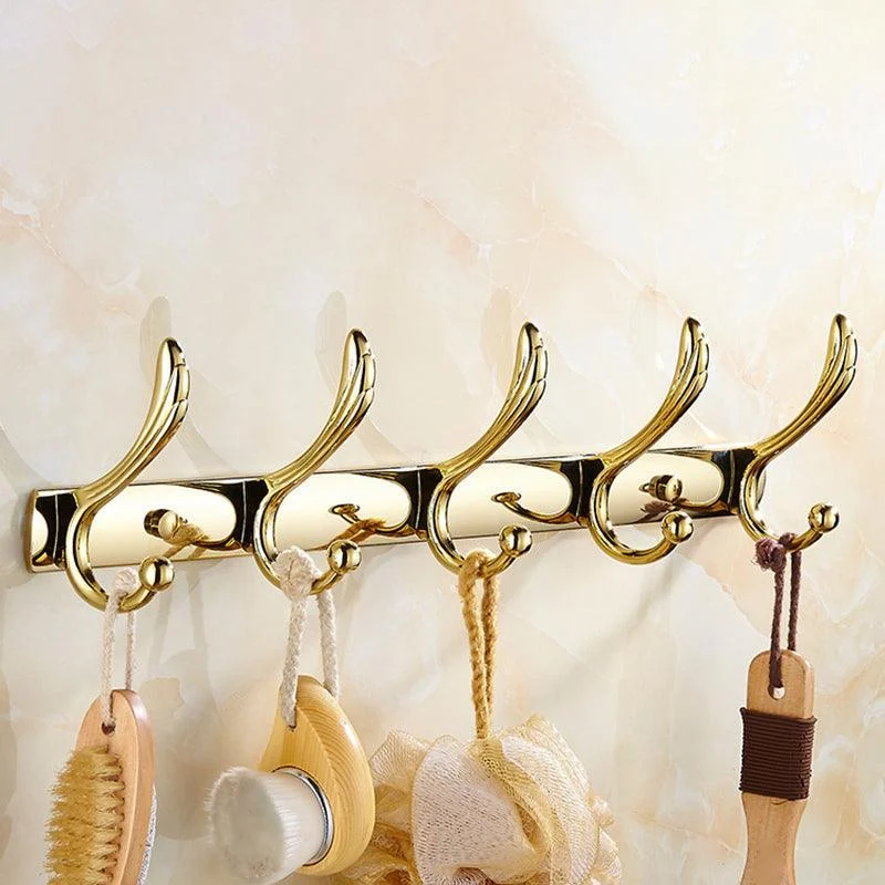 Contemporary Brushed Brass Bathroom Accessory As Individual Or As a Set -Bathlova