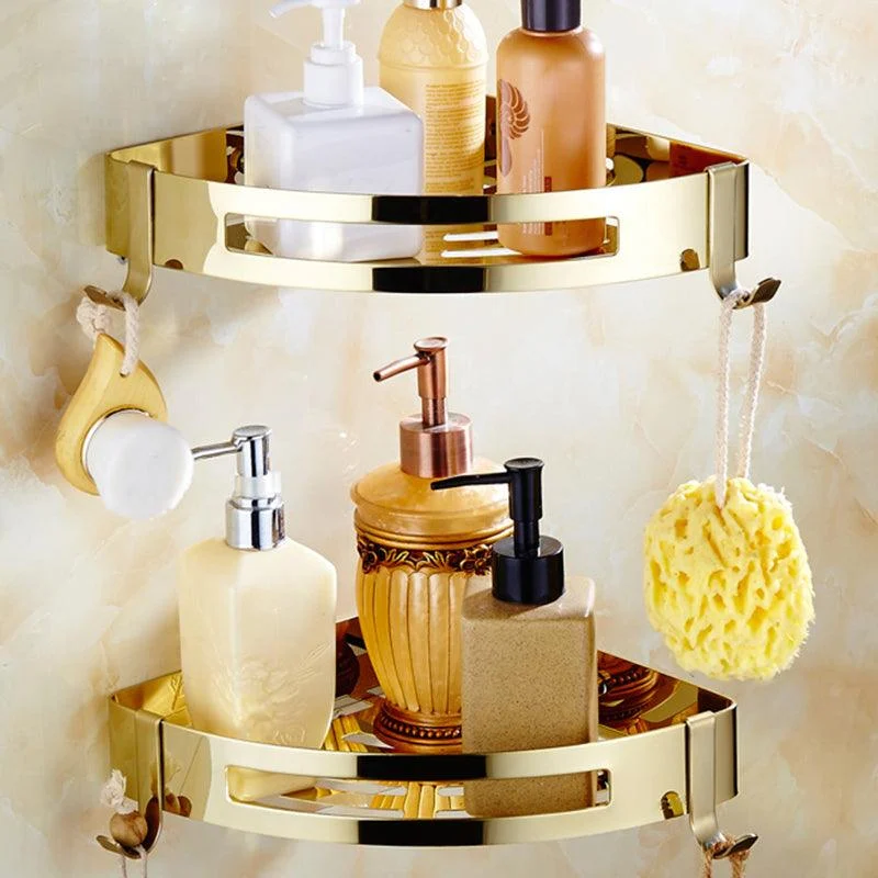 Contemporary Brushed Brass Bathroom Accessory As Individual Or As a Set -Bathlova