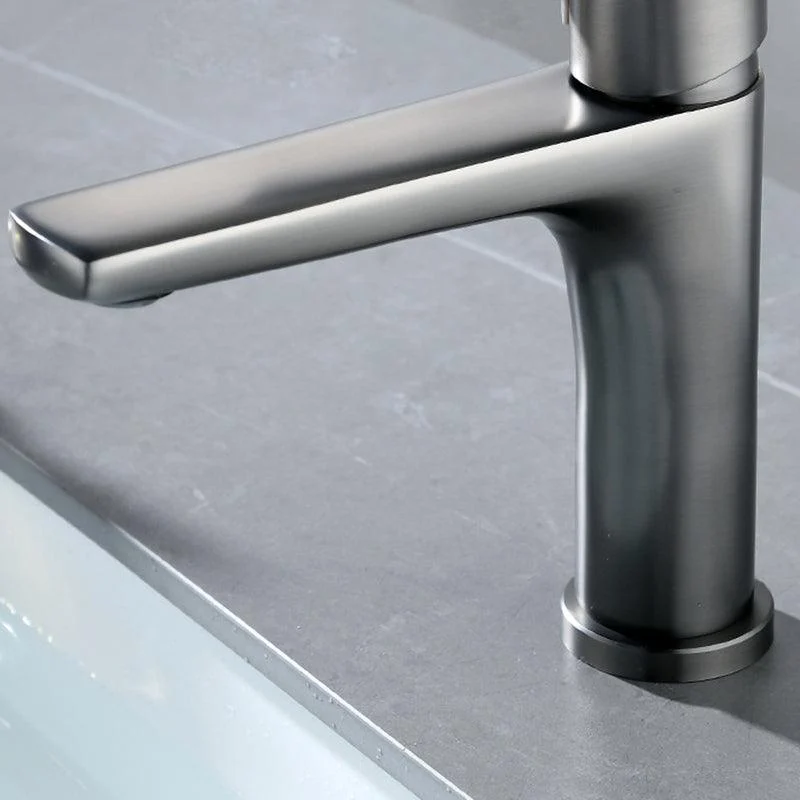 Contemporary Centerset Tap Single Lever Handle Tap for Bathroom -Bathlova