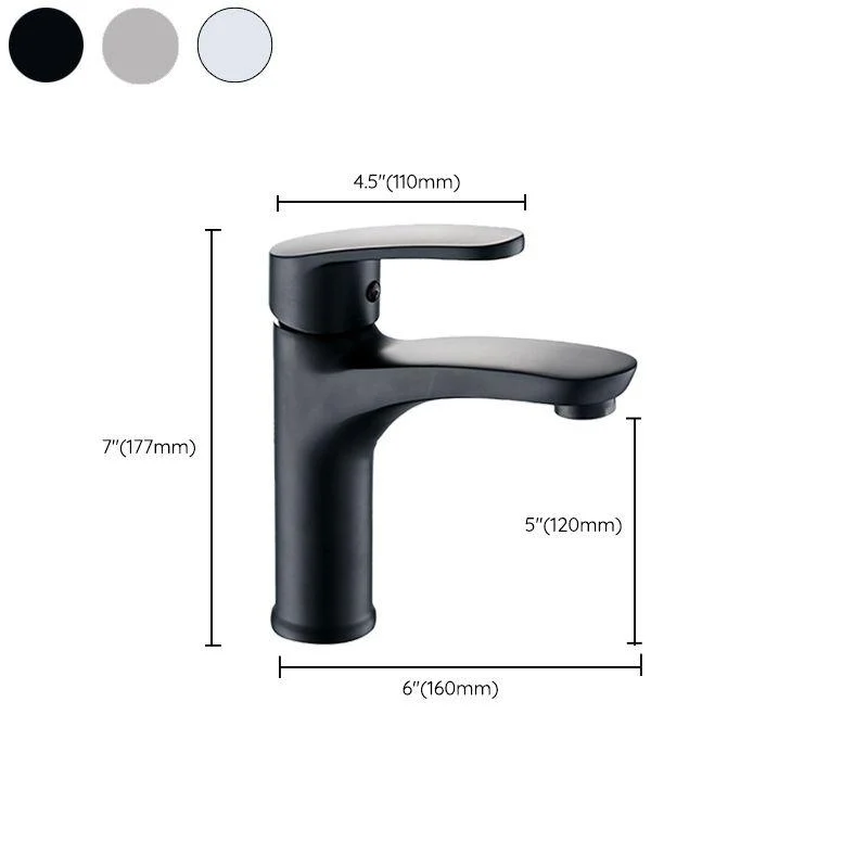 Contemporary Centerset Tap Single Lever Handle Tap for Bathroom -Bathlova