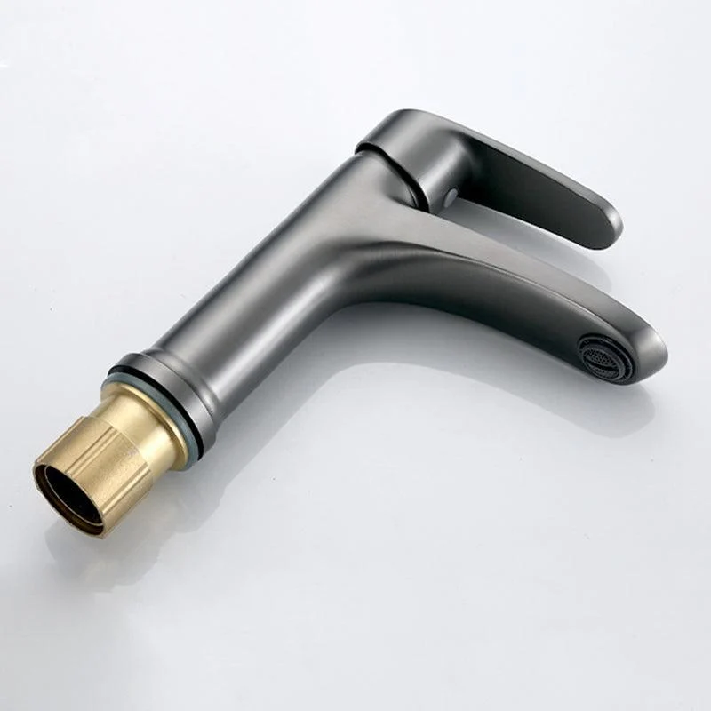 Contemporary Centerset Tap Single Lever Handle Tap for Bathroom -Bathlova