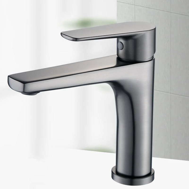 Contemporary Centerset Tap Single Lever Handle Tap for Bathroom -Bathlova