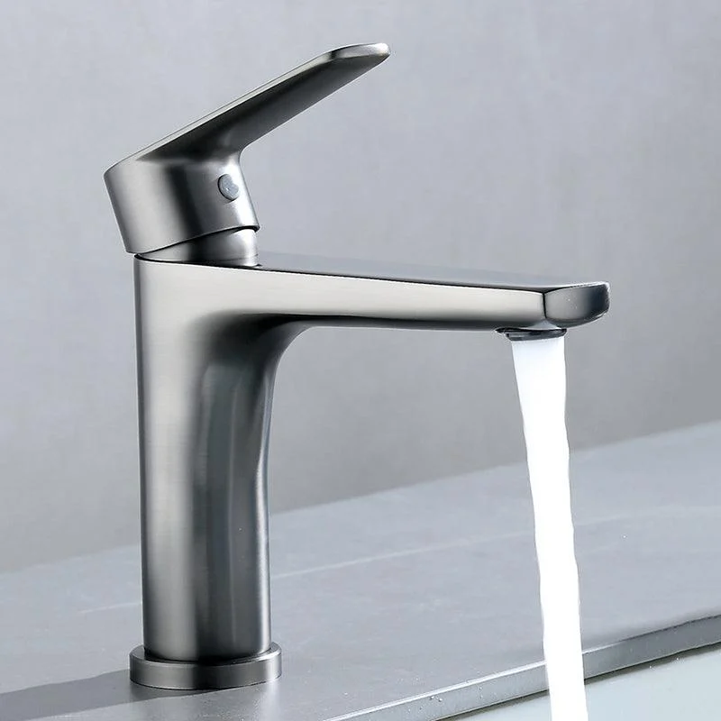 Contemporary Centerset Tap Single Lever Handle Tap for Bathroom -Bathlova