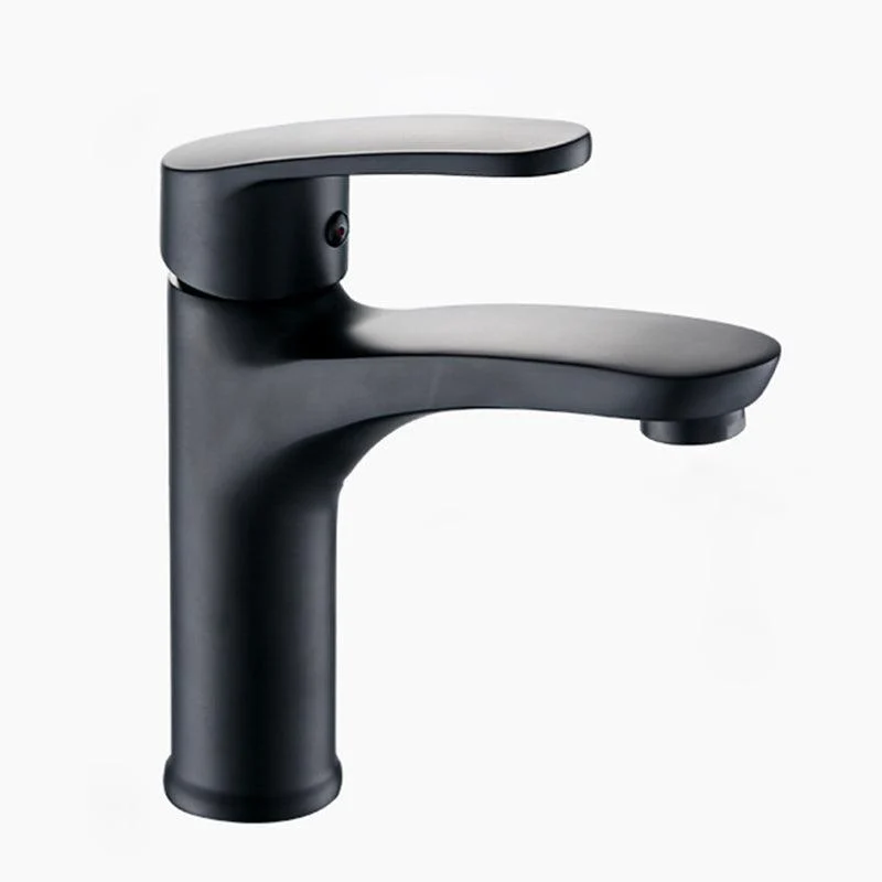 Contemporary Centerset Tap Single Lever Handle Tap for Bathroom -Bathlova