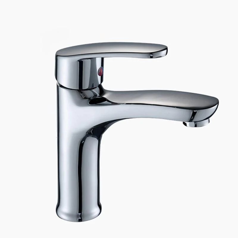 Contemporary Centerset Tap Single Lever Handle Tap for Bathroom -Bathlova