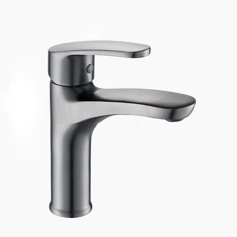 Contemporary Centerset Tap Single Lever Handle Tap for Bathroom -Bathlova