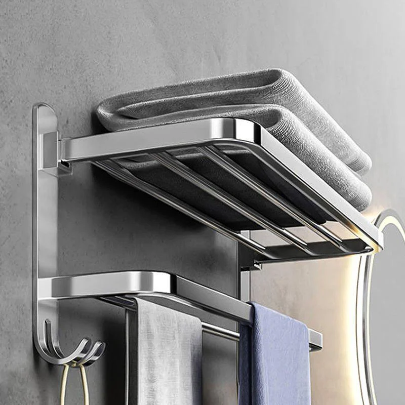 Contemporary Chrome Bathroom Hardware Set Polished Chrome Bathroom Set in Stainless Steel -Bathlova