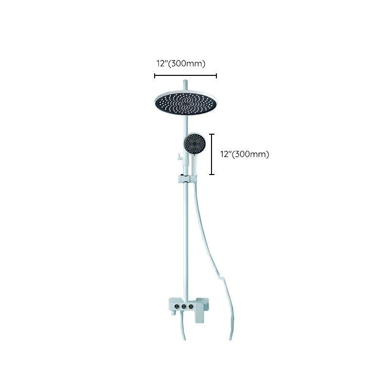 contemporary-copper-shower-system-wall-mounted-shower-system-with-hand-shower-bathlova-4 Contemporary Copper Shower System Wall Mounted Shower System with Hand Shower -Bathlova