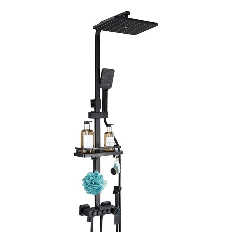 contemporary-copper-shower-system-wall-mounted-shower-system-with-hand-shower-bathlova-5 Contemporary Copper Shower System Wall Mounted Shower System with Hand Shower -Bathlova