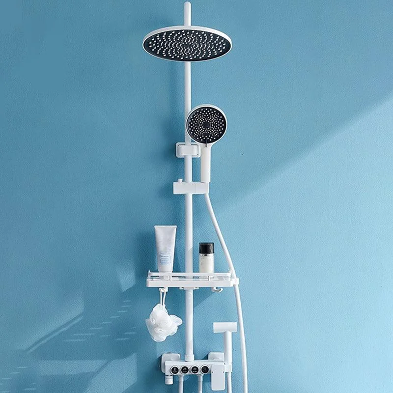 contemporary-copper-shower-system-wall-mounted-shower-system-with-hand-shower-bathlova-51 Contemporary Copper Shower System Wall Mounted Shower System with Hand Shower -Bathlova