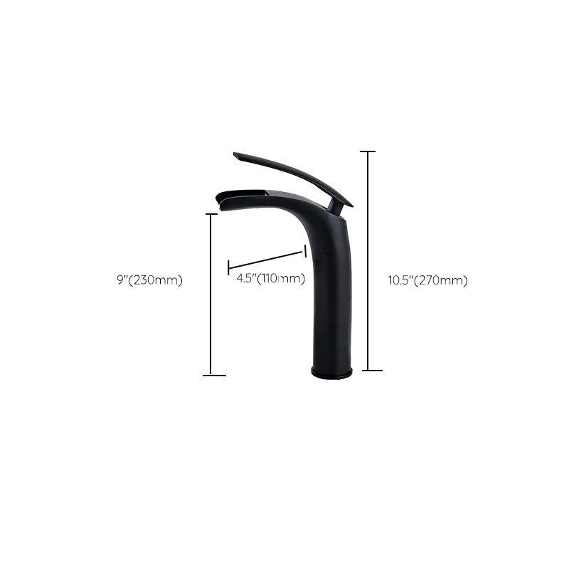 Contemporary Fixed Bathtub Tap Wall Mounted Waterfall Tub Filler -Bathlova