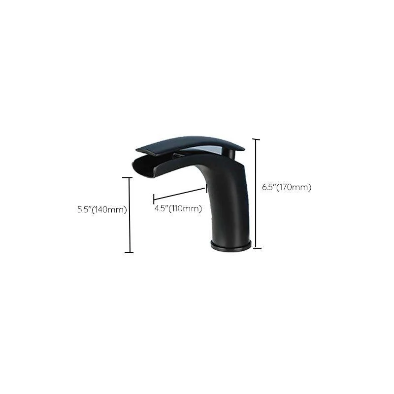 Contemporary Fixed Bathtub Tap Wall Mounted Waterfall Tub Filler -Bathlova