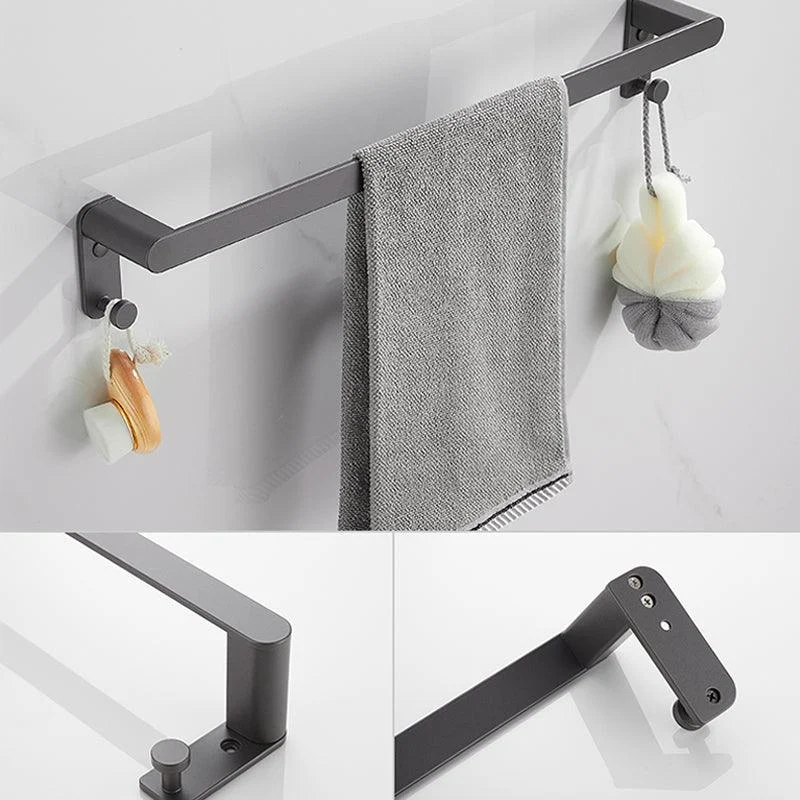 Contemporary Grey Bathroom Accessory As Individual Or As a Set -Bathlova