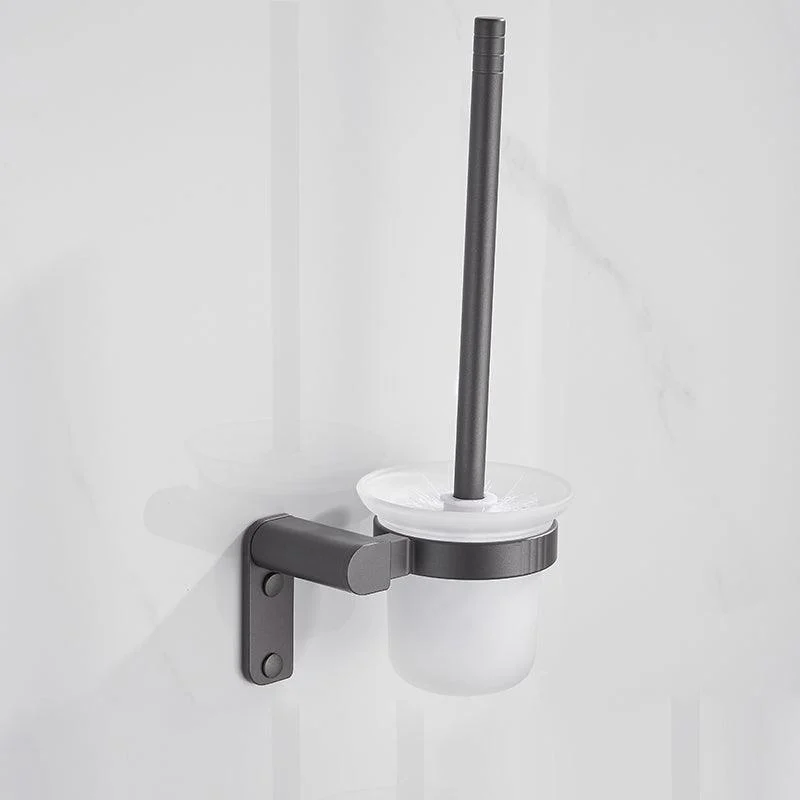 Contemporary Grey Bathroom Accessory As Individual Or As a Set -Bathlova