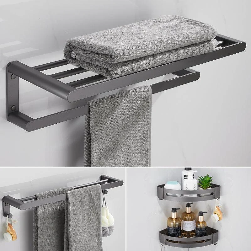 Contemporary Grey Bathroom Accessory As Individual Or As a Set -Bathlova