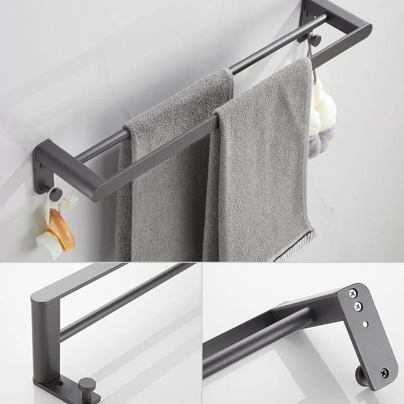 Contemporary Grey Bathroom Accessory As Individual Or As a Set -Bathlova