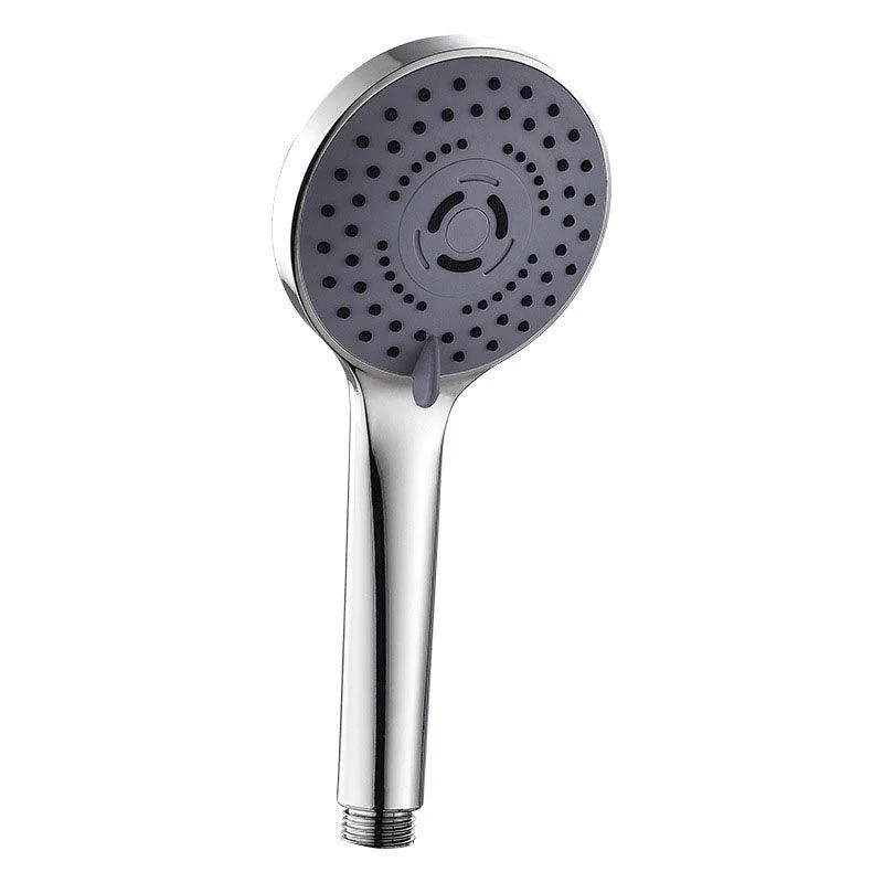 Contemporary Hand Shower Metal Handheld Shower Head with Round Shape -Bathlova