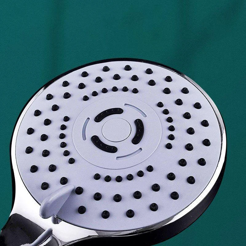 Contemporary Hand Shower Metal Handheld Shower Head with Round Shape -Bathlova