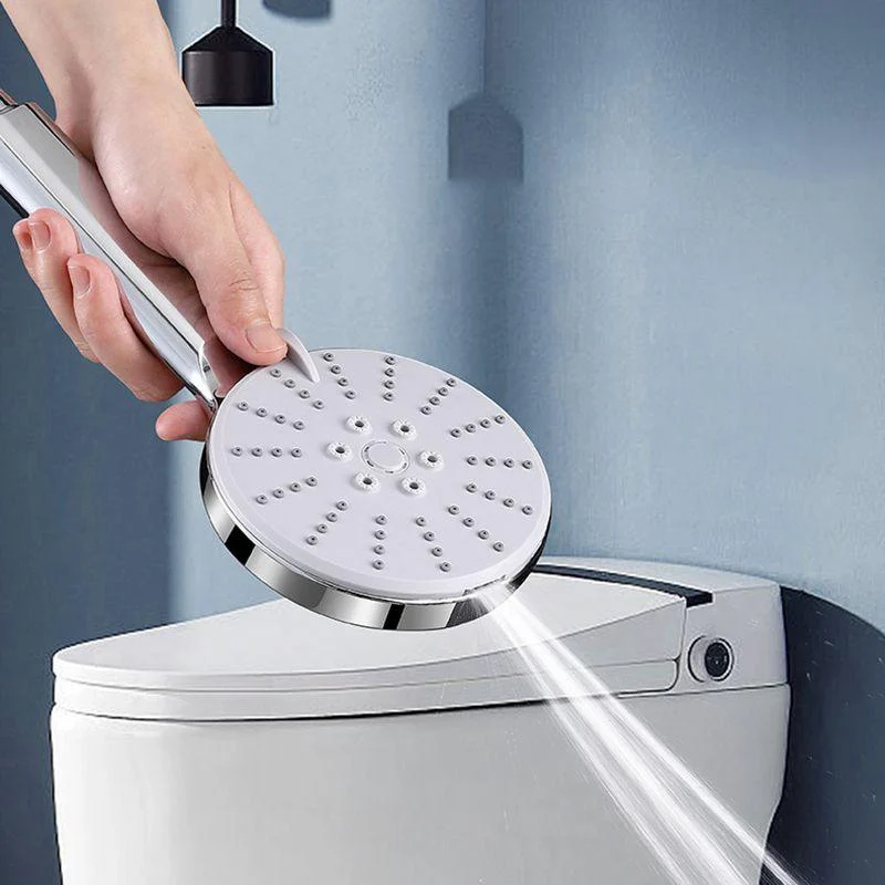 Contemporary Hand Shower Metal Shower Head with Adjustable Spray Pattern -Bathlova