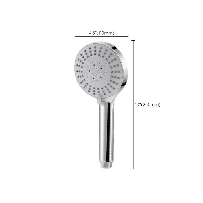 Contemporary Hand Shower Metal Shower Head with Adjustable Spray Pattern -Bathlova