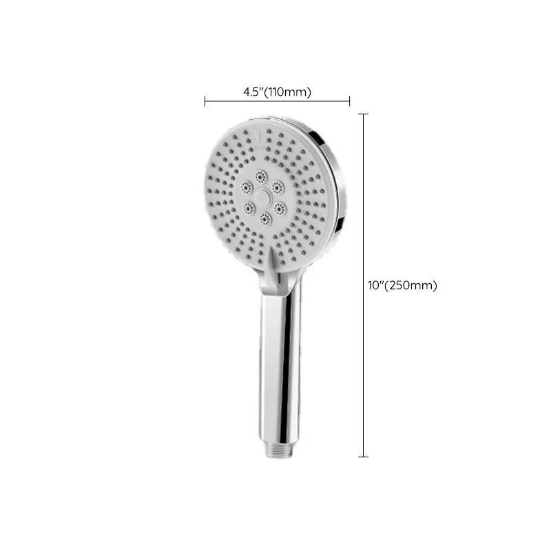 Contemporary Hand Shower Metal Shower Head with Adjustable Spray Pattern -Bathlova